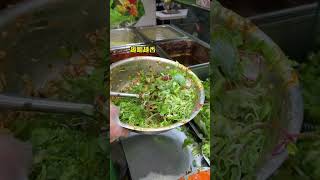 東北街頭豪華大飯包！！！全家福滿滿都是料真就嘎嘎香！#streetfood #delicious #街邊小吃