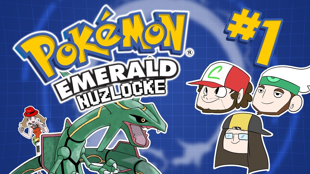 Pokemon Emerald NUZLOCKE Part 1 | TFS Plays - YouTube