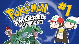 Pokemon Emerald NUZLOCKE Part 1 | TFS Plays