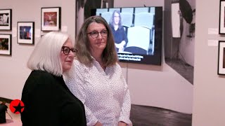 Broadway Photographers Joan Marcus \u0026 Carol Rosegg Celebrate Their Exhibit at New York Public Library