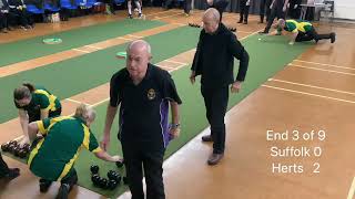 Session 3 Suffolk v Hertfordshire - ECCBA League Fixture 19/01/25