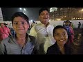 new year celebration at gateway of india 🇮🇳 marine line crowd 31st december 2024 detail vlog