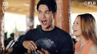 Pierre Png and Andrea De Cruz in Fiji | Fiji Airways