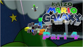 SO MANY ENEMIES! | Kaizo Mario Galaxy Rebalanced (Part 4)