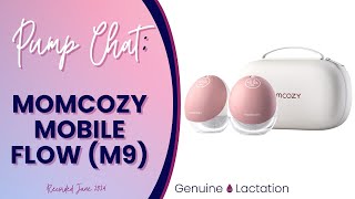 Pump Chat: Momcozy Mobile Flow M9