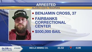 Troopers arrest North Pole man wanted for $500K burglary near Fairbanks