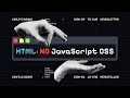 Top 10 Amazing HTML Tricks Feel like JavaScript & CSS