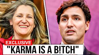 4 MIN AGO! Chrystia Freeland FORCES Trudeau OUT in DRAMATIC Power Grab