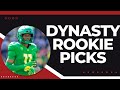 Dynasty Trade Targets | Rookie Picks (2024/2025)