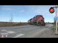 3 train day in western maine u0026 eastern quebec with cpkc 4 29 24