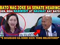 🔴 BATO nag JOKE sa SENATE HEARING!! SEN. RISA NAUMAY!! | Jevara PH