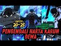 REKAP CAPTER 20-25 PENGENDALI HARTA KARUN DEWA GAGAK HITAM