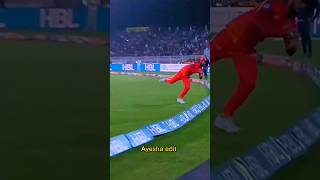 Great Catch By Hassan Ali 😱😱 in HBL PSL 8 #shorts #short #youtubeshorts