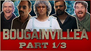 Bougainvillea MOVIE REACTION 1/3!! | Amal Neerad | Kunchacko Boban | Malayalam Psycho thriller