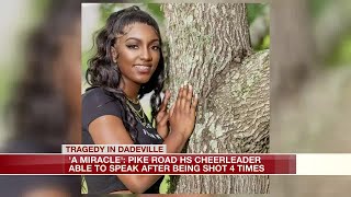 Pike Road student able to speak again after Dadeville shooting