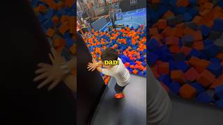 Just Do It Shorts Explore Funny Jump Skyzone