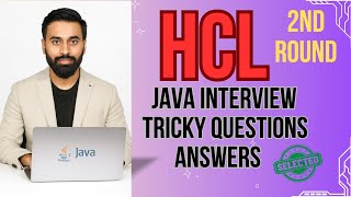 Crack HCL 2nd Round Technical Java Interview in 2025 !🔥 Real Interview Questions for 3+ year