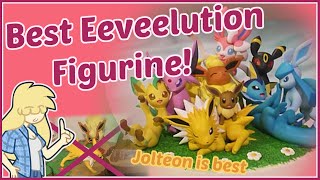 Pokemon Eevee Friends Megahouse Figure 【Unboxing + Review】 (G.E.M. EX シリーズ)