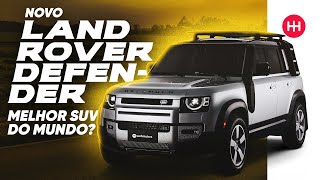 Novo Land Rover Defender: Melhor SUV do mundo?🚀AVALIAÇÃO COMPLETA Land Rover Defender