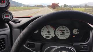 S14 240sx with s13 SR20 acceleration gt2560r 15psi