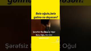 oğul ve gelin birləşərək öz anasına eziyet edir