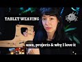 Tablet Weaving | Why I love it, what I'm using it for & a few projects! | Heather and Hops Knitting