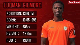 Luqman Gilmore ► Best Skills ● FC Samgurali | HD