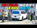 MICHAEL GAVE SURPRISE TO PAJAMI | LEXUS LX570 MODIFIED I | GTA 5 | Real Life Mods #627 | URDU |