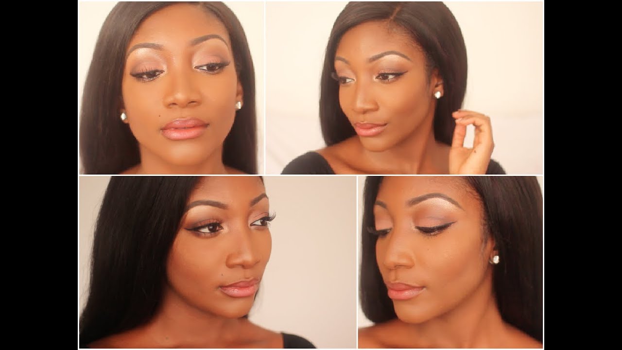 Basic To Glam Bridesmaids Makeup Tutorial Youtube