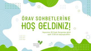 ÖRAV Sohbetlerinde Ocak 2021: Sosyolog Hakan Yücel ile Z Kuşağının Yaşam Pratikleri ve Rutinleri