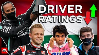 Rating every F1 Driver from the 2020 Hungarian GP