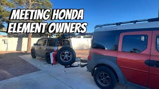 Meeting Honda Element owners in Las Vegas \u0026 SEMA event