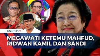 Politisi PDIP Aria Bima soal Pertemuan Megawati dengan Mahfud MD, Ridwan Kamil dan Sandiaga Uno!