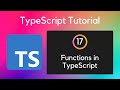 17 Functions Concept in TypeScript | UiBrains | NAVEEN SAGGAM | Comeplete TypeScript Tutorial