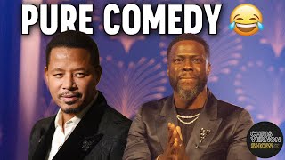 Terrence Howard Impressed Kevin Hart 😂 | Chris Vernon Show