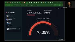 Credit Card Fraud Detection using Machine Learning | Python + Streamlit