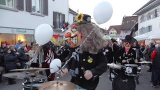 Guggemusik Trottwarschlurbi Lörrach @ Cherus Gälti Parade (16.03.2019)