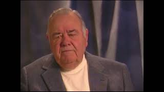 Jonathan Winters Interview c. 2001 - Comedians of His Time (And Before) Vs. Now