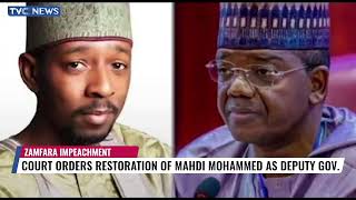 Court Orders Restoration Of Madi Mohammed As Zamfara Deputy Governor