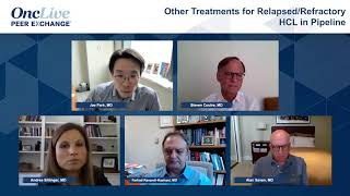 Treatments for Relapsed/Refractory HCL in Pipeline