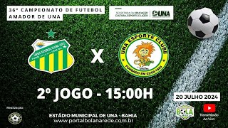 URBIS X UNEC | 36º CAMPEONATO DE FUTEBOL AMADOR DE UNA