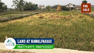 [== Sold ==] Land at Nawalparasi | Daldale Bazar, Devchuli 13, Nawalparasi, Nepal