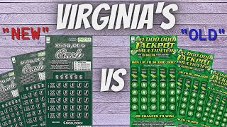 How To Win On Virginia Lottery Tickets | Jackpot Multiplier \u0026 $500,00 Cash - ♛ VA Scratch King ♛