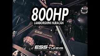 Screaming Supercharged Lamborghini!