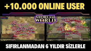 ArdreamWorld 6.Yılında Tam Gaz Devam Ediyor