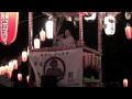 鉄砲節 河内音頭 浮連家音駒 八尾市 武内長柄神社 東郷盆踊り 2011 08 07