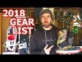 TJ's Snowboard Gear List for 2017/2018