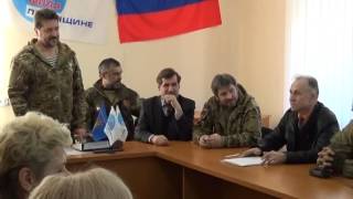Михайлов награждение 27 02 2015