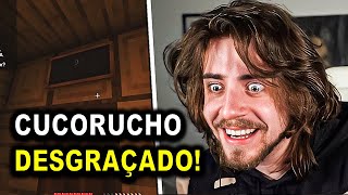 CELLBIT CORINGANDO COM O CUCORUCHO NO MINECRAFT QSMP!!!