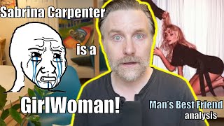 A Red-Pilled Guide to Sabrina Carpenter - “Man’s Best Friend” analysis